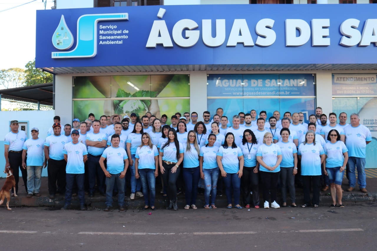 Autarquia de Águas de Sarandi celebra Dia Mundial Da Água